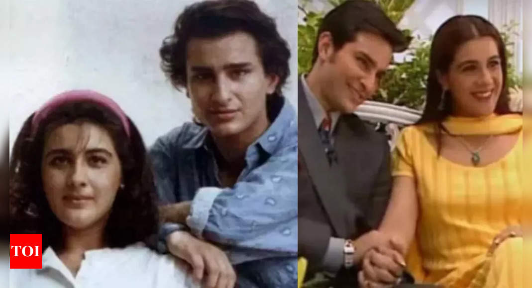 When Amrita Singh gave sleeping pills to Saif Ali Khan without his knowledge, on Sooraj Barjatya’s advice | Hindi Movie News