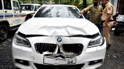 Mumbai hit-and-run case: Shiv Sena leader detained after son rams BMW into bike, kills woman