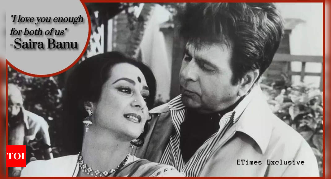 Dilip Kumar-Saira Banu: I love you enough for both of us: Saira Banu’s heartfelt remembrance on the 3rd death anniversary of Dilip Kumar – Exclusive |