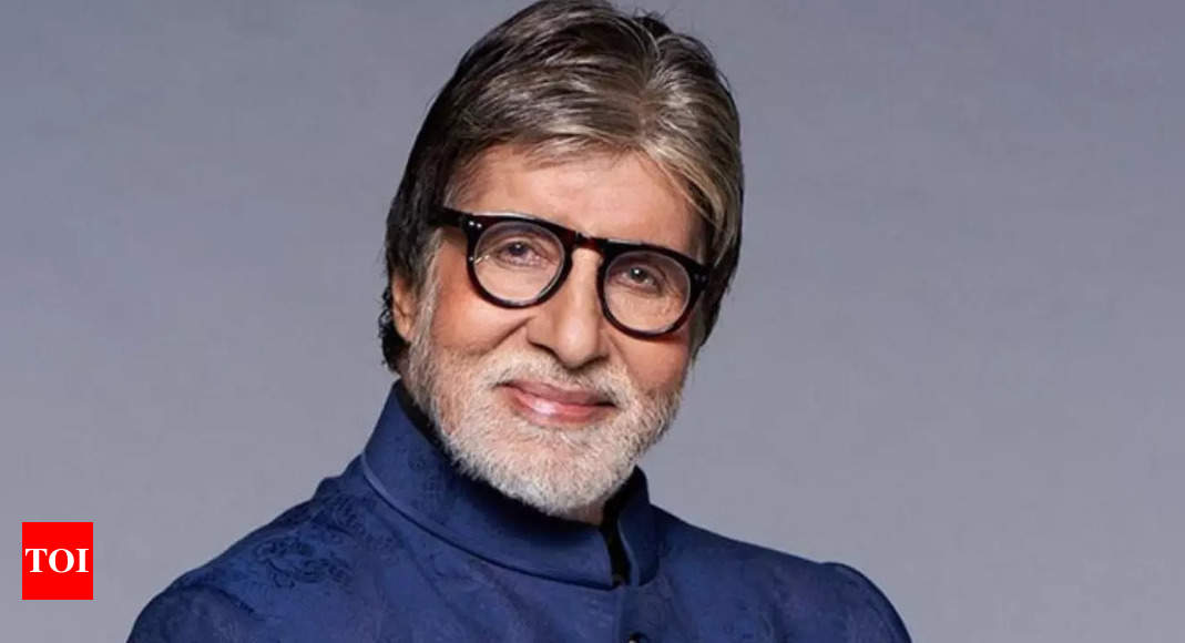 Amitabh Bachchan, at 81, gives ‘Rockstar’ vibes as he thrills fans with Sunday goodies following ‘Kalki 2898 AD’ success | Hindi Movie News