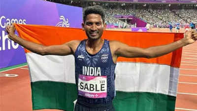 Avinash Sable breaks his own national steeplechase record