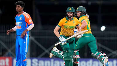Tazmin Brits, Anneke Bosch help South Africa post 177/6 against India in 2nd T20I