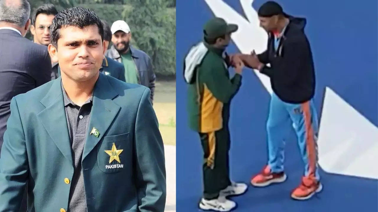 ‘Mujhse galti hui thi aur…’: Kamran Akmal reveals conversation with Harbhajan Singh after India vs Pakistan WCL game – Times of India