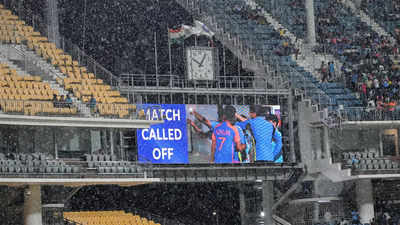 Rain forces abandonment of 2nd Women's T20I between India and South Africa