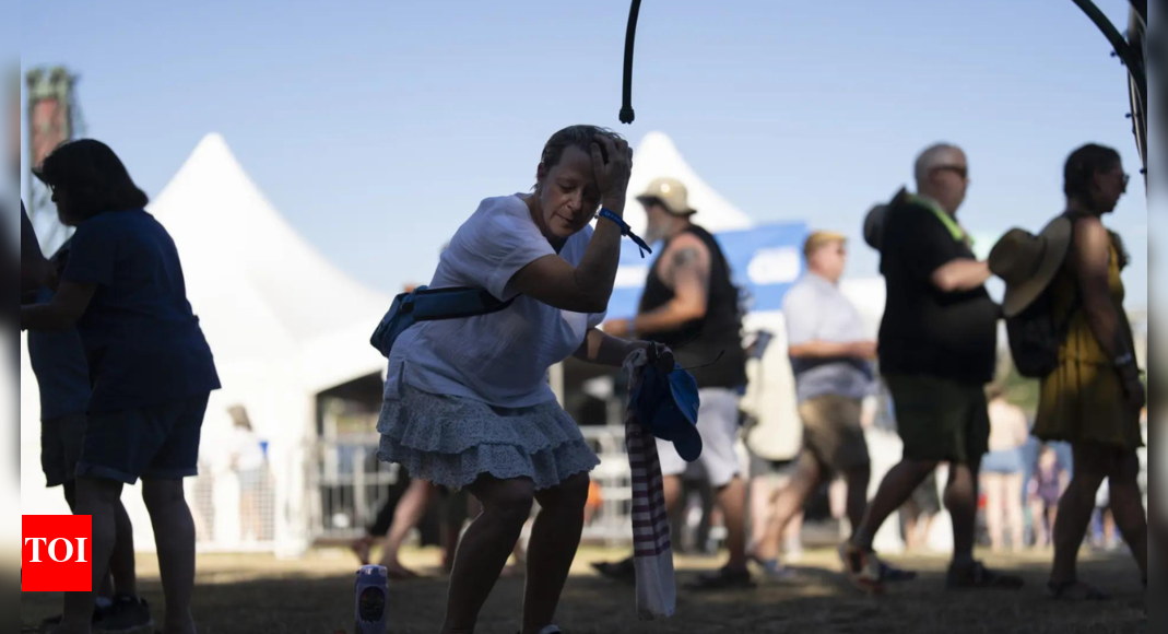 Persistent heat wave in the US expected to shatter new records as it ...