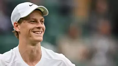 World number one tennis star Jannik Sinner eases past Ben Shelton challenge to make Wimbledon quarterfinals