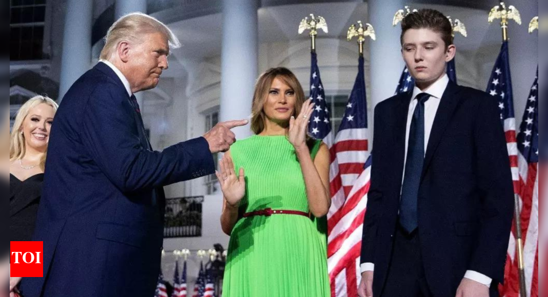 Barron Trump: Barron Trump may join this college, his rumored ex