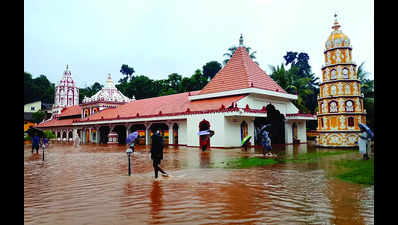 Goa gets 6.2% surplus, very heavy rainfall likely today as IMD issues orange alert