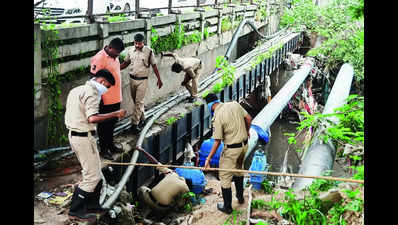 Delivery boy’s body found in Bengaluru's drain