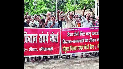 Restart sugar mill at Riga, say farmers