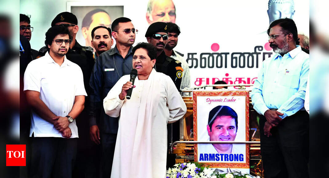 CBI Probe: Mayawati calls for CBI probe into murder | Chennai News ...