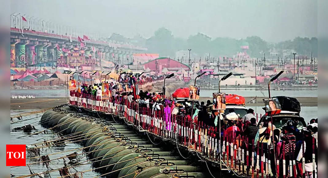 Mahakumbh 2025: Maha Kumbh-2025: Beautification And Cleanliness ...