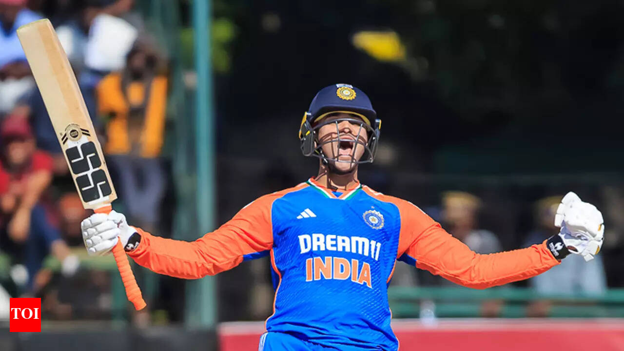 Abhishek Sharma's fifth T20I show Wankhede Stadium