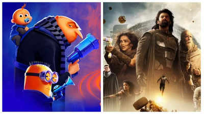 'Despicable Me 4' tops US box office with $122.6 million debut; 'Kalki 2898 AD' takes 8th spot with $1.8 million collection