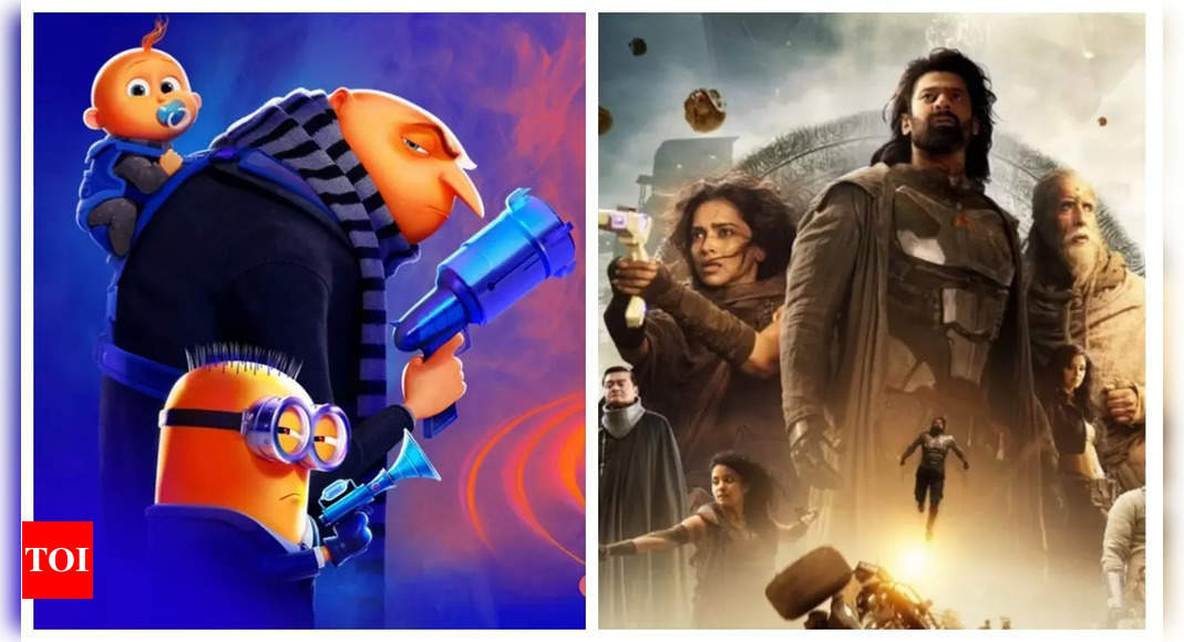 ‘Despicable Me 4’ tops US box office with 2.6 million debut; ‘Kalki 2898 AD’ takes 8th spot with .8 million collection |