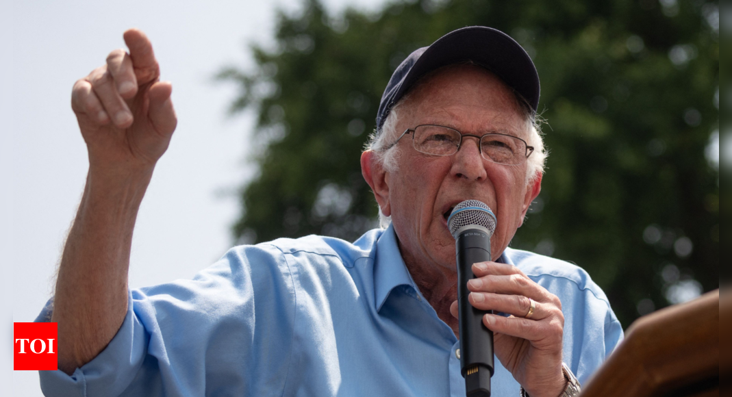 Bernie Sanders outlines must-haves for backing Joe Biden in Presidential run – Times of India