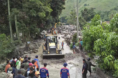 At Least 12 Killed, 18 Missing After Landslides Hit Indonesia's ...