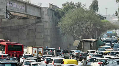 Delhi's Anand Vihar flyover and the Punjabi Bagh road corridor may be open for use by September