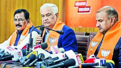 No general secretary in Rajasthan for over 6 months, BJP’s state unit hamstrung