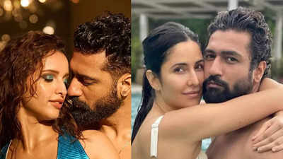 Netizens react and say, 'Main to na sehti Katrina behen' as Vicky Kaushal drops new intimate PIC with Triptii Dimri from 'Bad Newz'