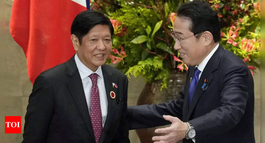 Philippines and Japan sign defence pact, with eyes on China – Times of India