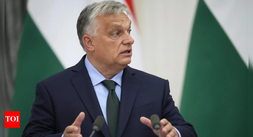 Hungary's Orban makes surprise visit to China after trips to Russia and ...