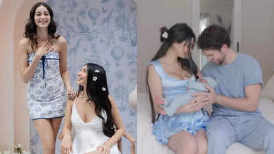 Alanna Panday, Ivor McCray announce arrival of their baby boy, Ananya Panday is elated to welcome her nephew! - WATCH video