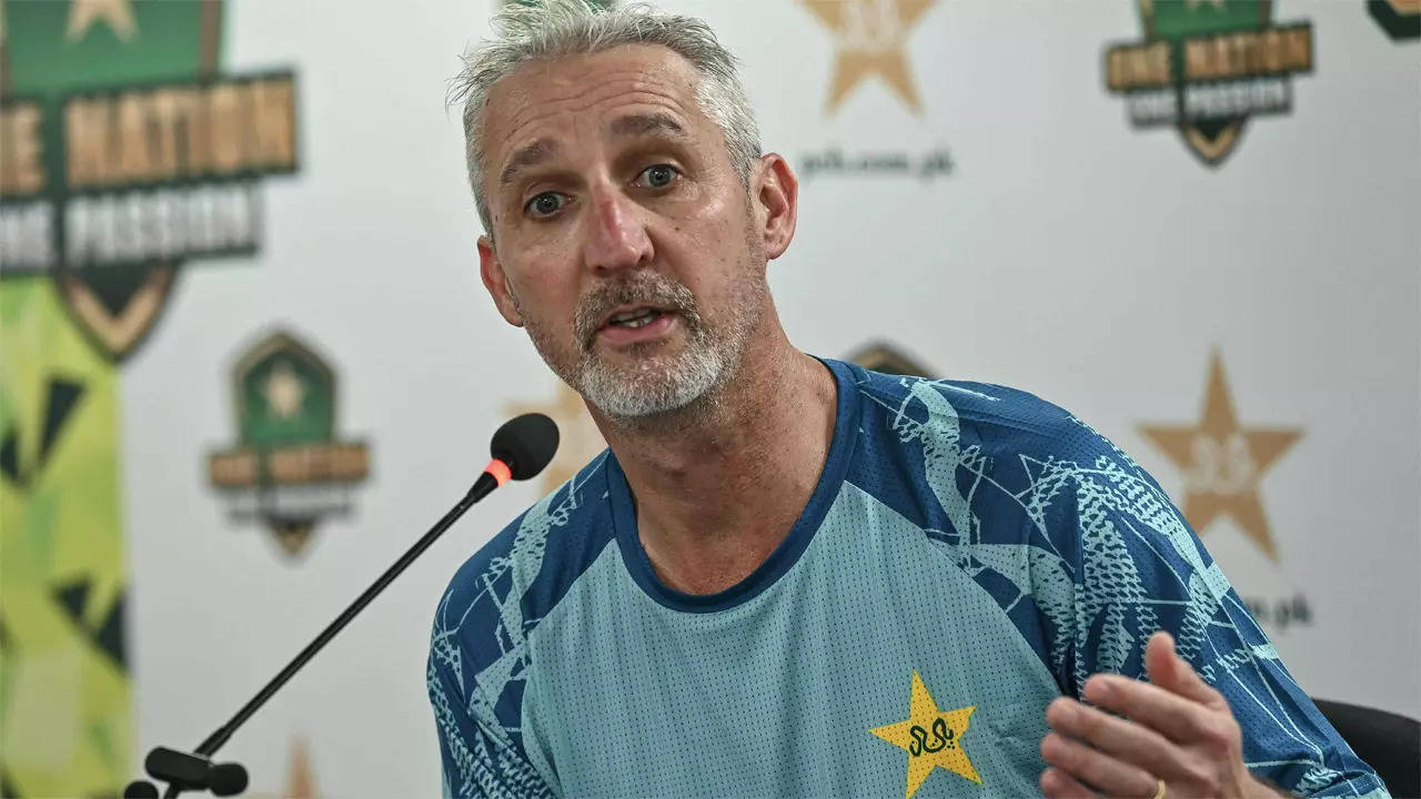 Pakistan’s Test cricket coach Jason Gillespie addresses team’s inconsistency issue ahead of Bangladesh series – Times of India