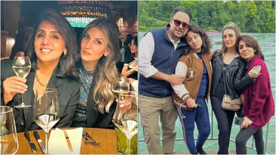 Neetu Kapoor exudes joy as she marks her 66th birthday in Switzerland; Ranbir Kapoor and Alia Bhatt miss the celebration