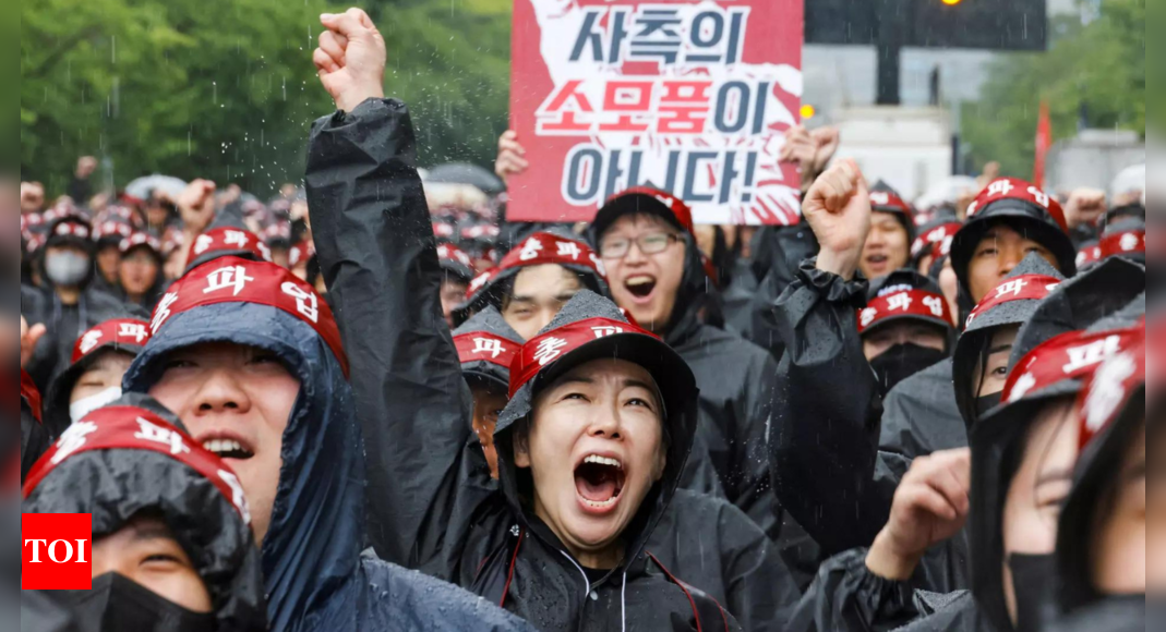 Strike at Samsung Electronics: Unions in South Korea are getting louder