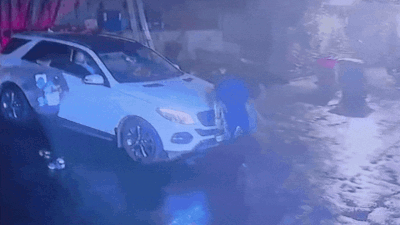 Watch: CCTV shows Shiv Sena leader's son leaving Mumbai pub before ...