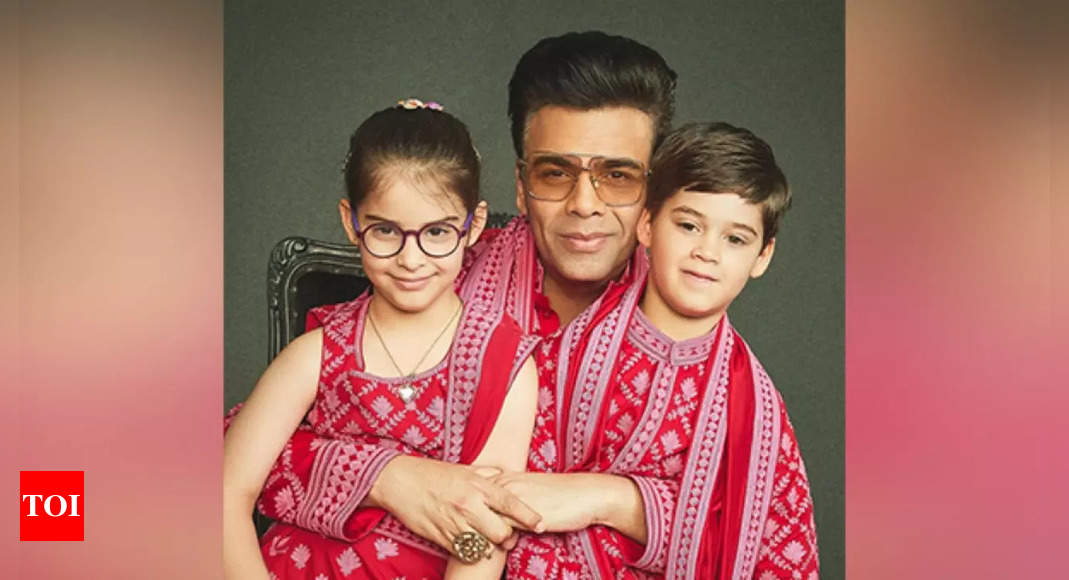 Karan Johar reveals his children have started asking him about their ...