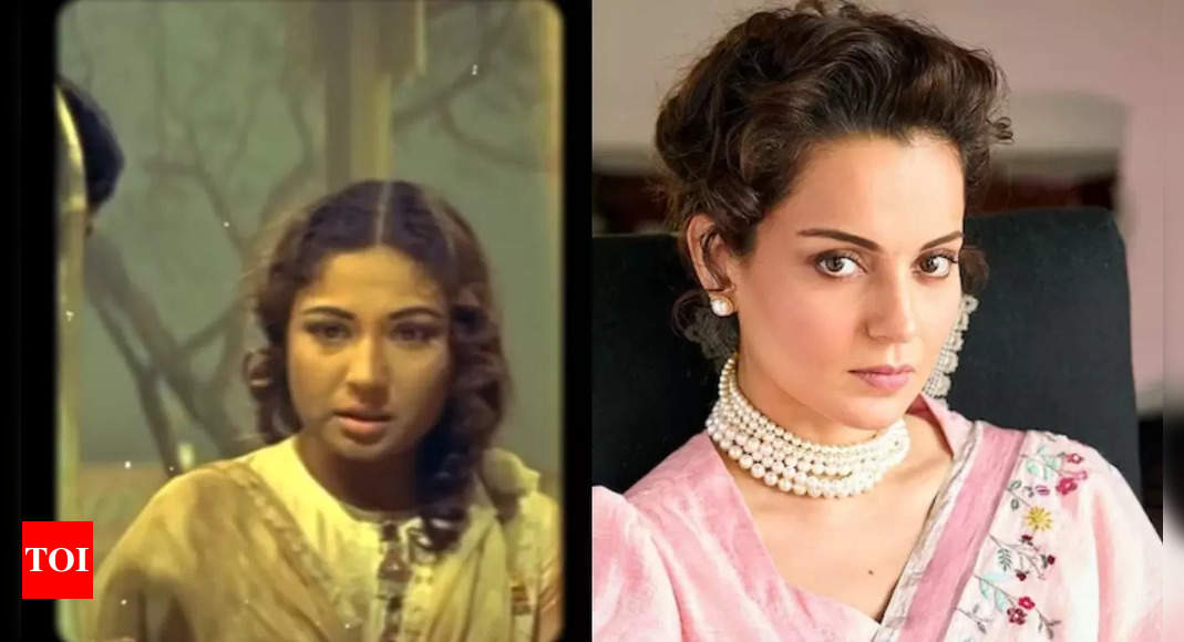 Kangana Ranaut shares a video of Meena Kumari from ‘Pakeezah’, says, ‘Apparently one didn’t dare to call other heroines ‘actresses’ – PIC inside | Hindi Movie News