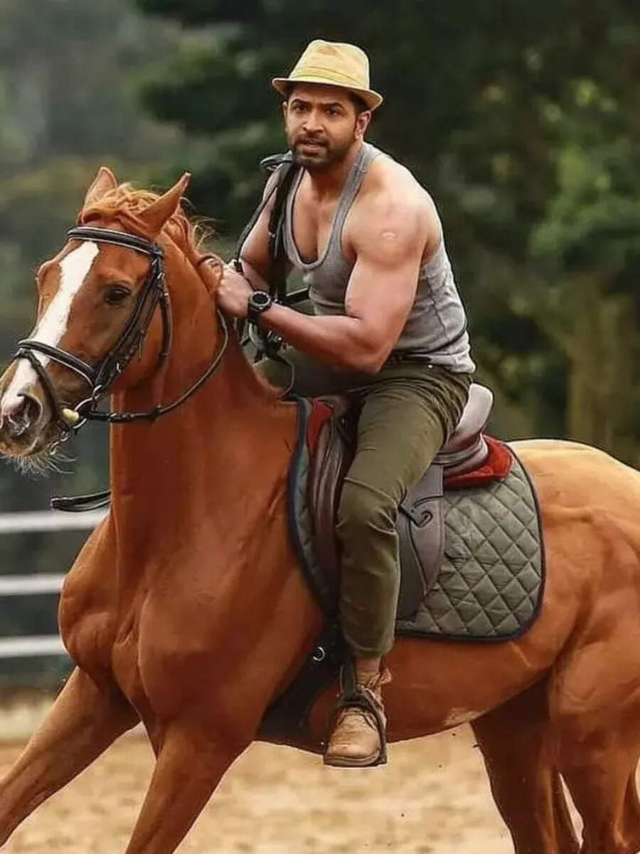 Arun Vijay's best physique snaps revealed | Times of India