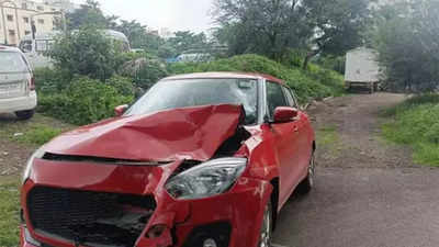 One accused detained in Pune hit-and-run case; car involved in accident impounded