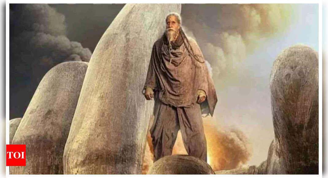 Amitabh Bachchan’s Ashwatthama is an Indian version of Gandalf: Nag Ashwin- Exclusive | Hindi Movie News