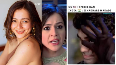 Priyal Gor on the viral memes of Icchadhari Makdee featuring her: People are liking cringe these days