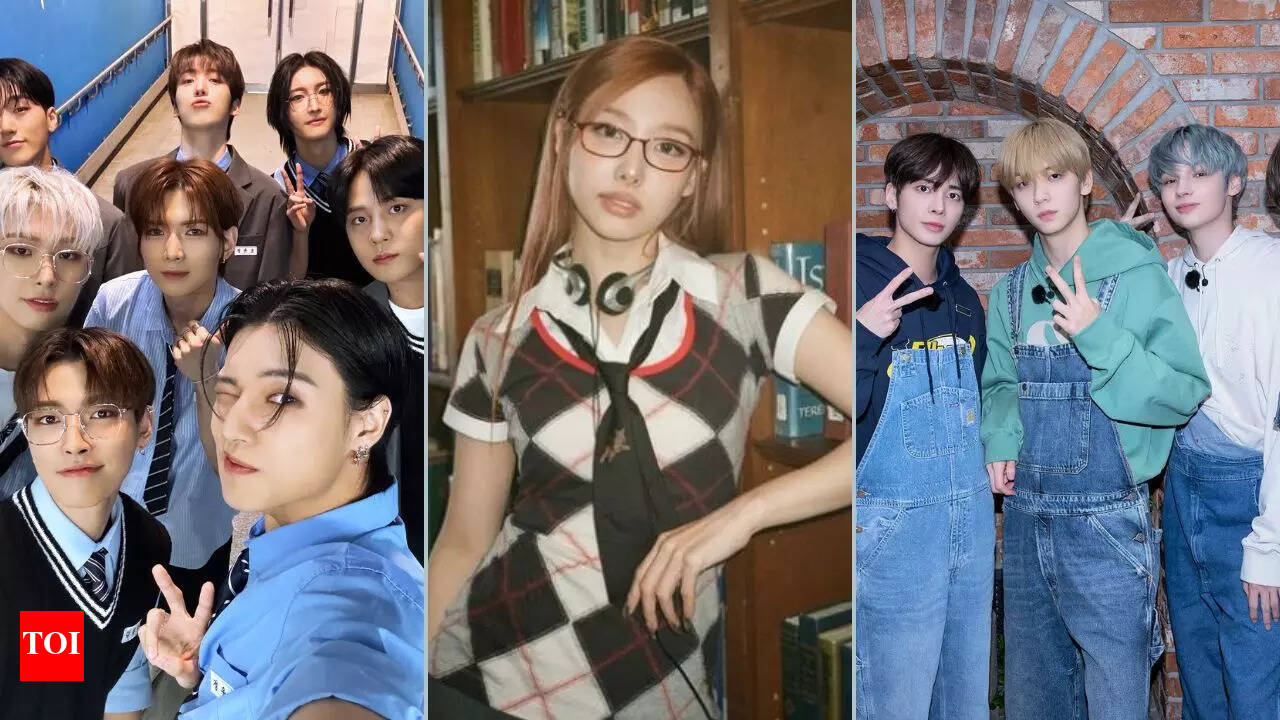 ATEEZ, TWICE's Nayeon, TXT, SEVENTEEN, ILLIT, BTS, and more K-pop