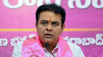 Telangana: N Chandrababu Naidu admitted BRS’ good work, says KT Rama Rao