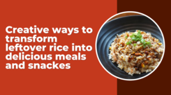 Creative Ways To Transform Leftover Rice Into Delicious Meals And Snacks