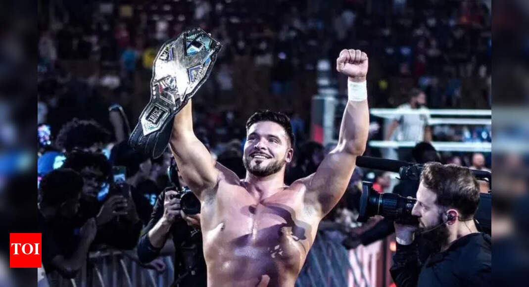 Ethan Page responds to critics after winning the WWE NXT Championship