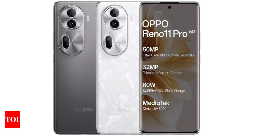 Oppo Reno 11 Pro gets ‘cheaper’: New price, offer and more - The Times of India