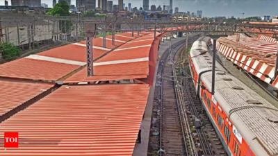 Mumbai rain: Maharashtra minister and NCP MLC walk on railway tracks as rains halt train