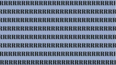 Optical illusion eye test: Only a genius can spot two B’s among R’s in 8 seconds