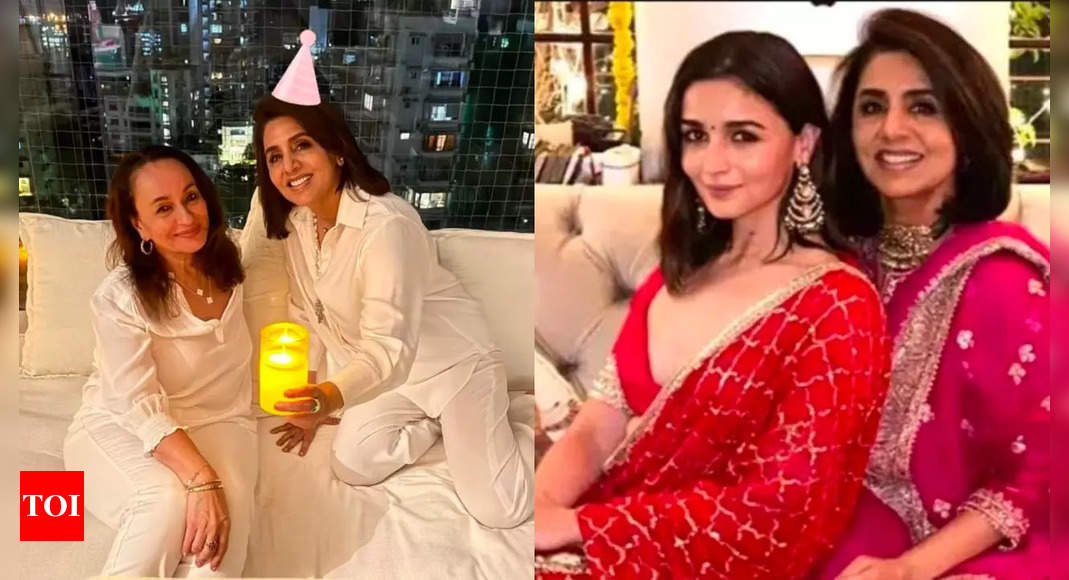 Alia Bhatt drops birthday wishes for mom-in-law Neetu Kapoor: ‘My pillar of strength, peace and all things fashion’ | Hindi Movie News