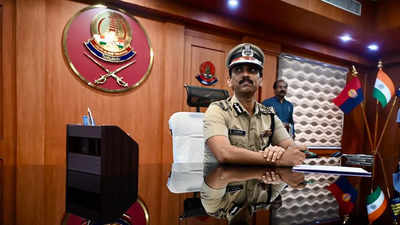 A Arun assumes office as Chennai police commissioner, reveals his priorities