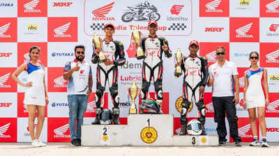 Mohsin Paramban wins Indemitsu Honda India Talent Cup Rd 2; says Honda's support was crucial in career