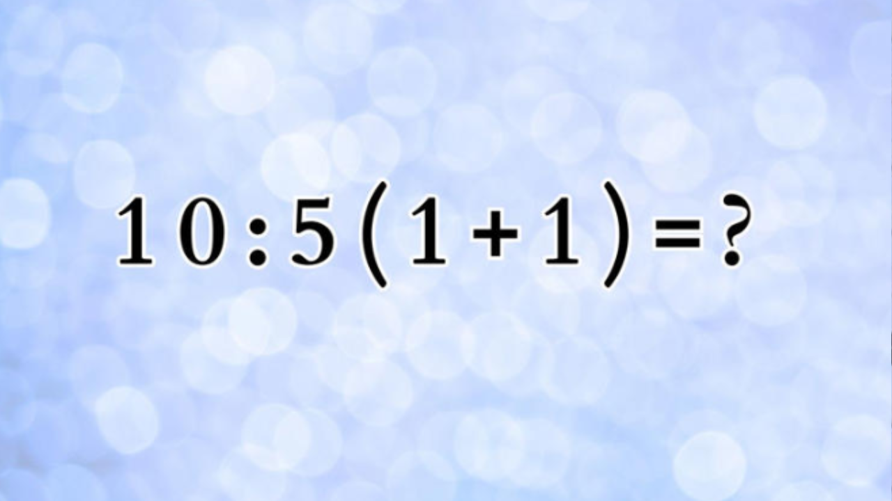 Impossible Math Problem