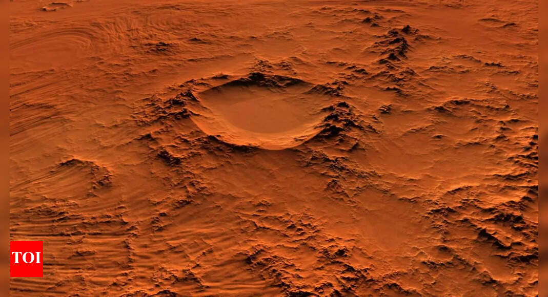 NASA’s CHAPEA mission that sent 4 people to artificial Mars - Times of ...