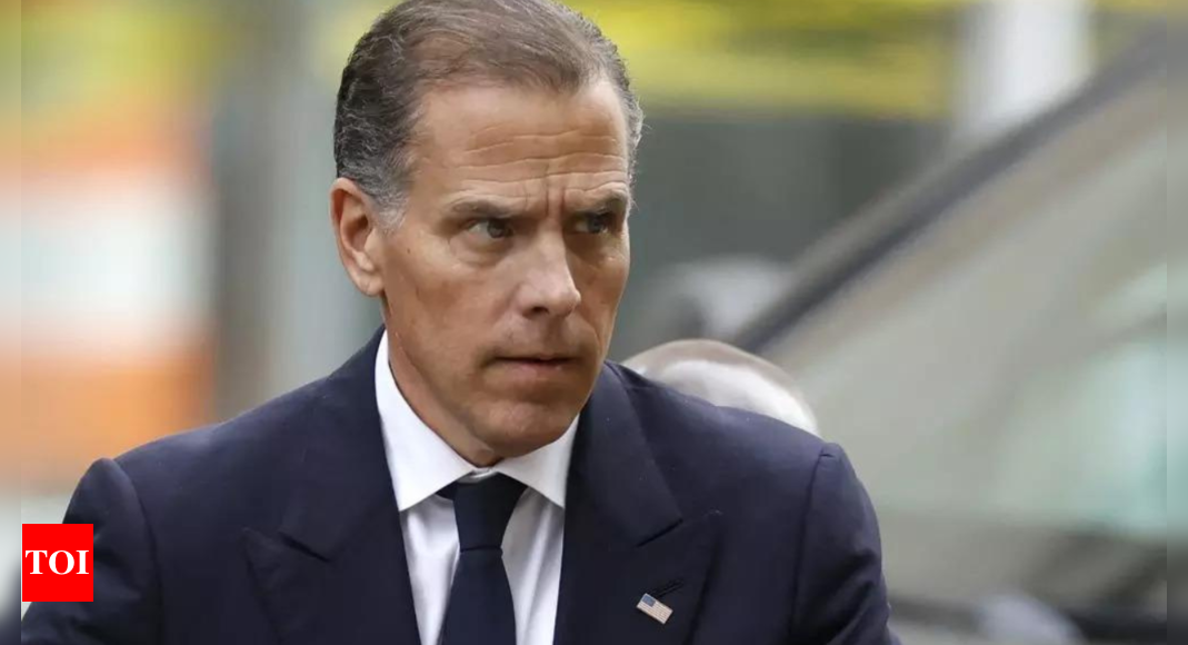 ‘Hunter Biden thinks he’s smarter than his father’s aides, acting as gatekeeper’ – Times of India